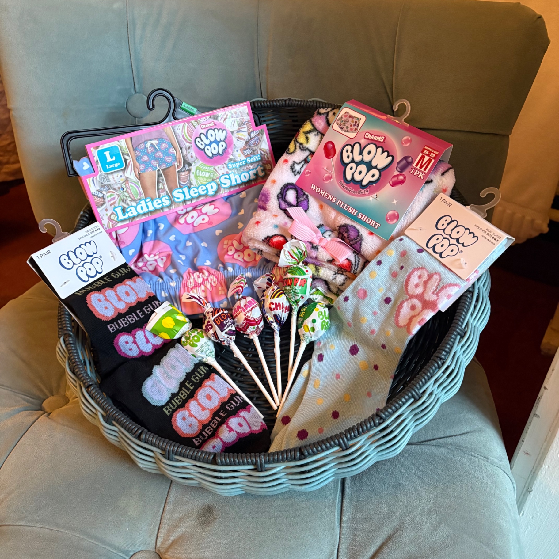 The Blow Pop Bonanza